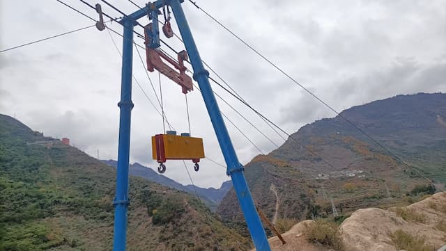 5吨小型索道