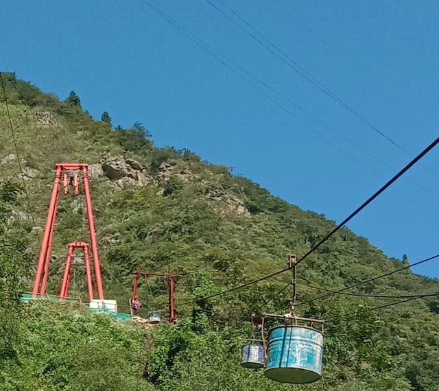 1.5吨循环式索道